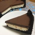 クックN2KOCX☆'s cooksnap of when they made オレオで生チョコチーズタルト.