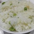 ☆彡りこ☆彡's cooksnap of when they made スナップエンドウ❤バター入り✨豆ごはん.