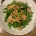 えりすけ◡̈⃝'s cooksnap of when they made 簡単！エリンギとピーマンのバター醤油炒め.