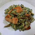 MUJIRUSI☆'s cooksnap of when they made 鮭とゴーヤのマヨネーズ和え.