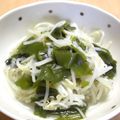 ほなみつ's cooksnap of when they made 3分でできる一品■もやしとわかめのサラダ.