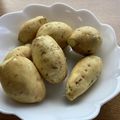 お塩と砂糖's cooksnap of when they made 牛乳パックで簡単蒸かし芋♪レンジにお任せ.
