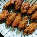 poikau's cooksnap of when they made 『あ〜あの味！』甘辛手羽先揚げ.