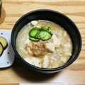 mican♪'s cooksnap of when they made 超簡単！宮崎名物・冷や汁そうめん！！.
