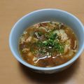 kurolabu428's cooksnap of when they made 牛カルビと野菜たっぷりのテグタンスープ.