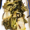 ゃゃッキりん梵's cooksnap of when they made 白菜と塩昆布のバター和え.