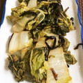 ゃゃッキりん梵's cooksnap of when they made 白菜と塩昆布のバター和え.