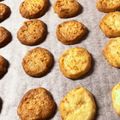 しのち～ん's cooksnap of when they made やさしい❁ココナッツクッキー❁.