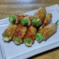 和☆2049's cooksnap of when they made ちくわにin☆オクラチーズ.