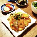 ハチワレねこ's cooksnap of when they made 薬味ソースが味の決め手★鮭の薬味だれ.