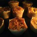 コーヒー甘め's cooksnap of when they made ＨＭで簡単♪バナナマフィン★卵不要！.