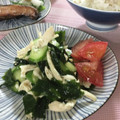 フジぽん's cooksnap of when they made レンジ蒸し鶏の☆簡単ワサビ和え.