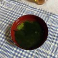 クック49L4Ho☆'s cooksnap of when they made 白だしでわかめオクラスープ.