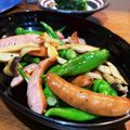 四谷わかば's cooksnap of when they made ししとうとウインナーのガーリックソテー.