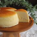 mёgц's cooksnap of when they made スフレチーズケーキ.