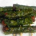 ｶﾗｰｶﾞｰﾄﾞ's cooksnap of when they made 大葉のみそ包み焼き♪.