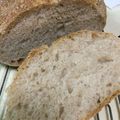 TeaMuffin's cooksnap of when they made カンパーニュ（パン）.