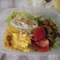 violets's cooksnap of when they made お弁当に♪ウインナーとシメジのカレー炒め.