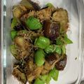 Kuwa04's cooksnap of when they made ナスとピーマンのじゃこ炒め.