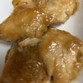 H♡S's cooksnap of when they made 鶏ムネ肉のニンニク味噌漬け焼き.