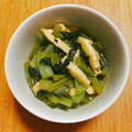 pnkdiamond's cooksnap of when they made ☆作り置きに最適☆簡単小松菜の煮浸し.