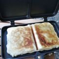 matsu8940's cooksnap of when they made キャンプ飯 簡単アップルパイ.