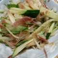 マキマキ913's cooksnap of when they made みょうがと胡瓜の和え物.