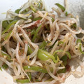 クックVIYGP4☆'s cooksnap of when they made 【学校給食】もやしとピーマンのおひたし.