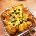 おりぼぶ's cooksnap of when they made 残ったカレーで簡単マカロニグラタン.