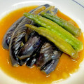 やよい・M's cooksnap of when they made 茄子とオクラの揚げ浸し♪.