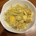 まめ郎's cooksnap of when they made ちくわモヤシのカレーマヨ和え.