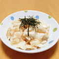 ドルフィンサーモン's cooksnap of when they made 簡単おつまみ　長芋と辛子明太子の和え物.