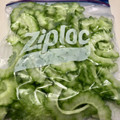 アリエちゃん's cooksnap of when they made ゴーヤの冷凍保存方法.