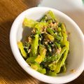 XasyaminX's cooksnap of when they made ■小松菜のたっぷりごま味噌和え■.
