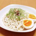 ドルフィンサーモン's cooksnap of when they made 梅干しさっぱり冷やしうどん｡:+*.゜.