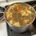 しおりんまんそん's cooksnap of when they made 究極！こく旨豚もつ煮.