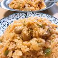 夕飯は６時です's cooksnap of when they made みんな大好き♡チキンライス♡.