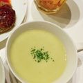✩⋆sa7⋆✩'s cooksnap of when they made 枝豆とじゃがいもの冷製ポタージュ.