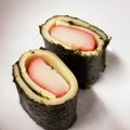 ちゃこ1978's cooksnap of when they made お弁当に♪カニカマとチーズ海苔まき♪.