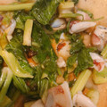 クックS5N2AF☆'s cooksnap of when they made 夏にぴったり！イカとセロリの梅マヨ炒め.