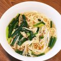 麻's cooksnap of when they made 簡単！かすうどん.