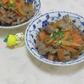 みかかめ's cooksnap of when they made 澄んだつゆの牛丼(❁﻿ ❛ ֊ ❛„).