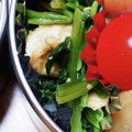 ﾋﾟﾛﾐ♡'s cooksnap of when they made ほうれん草とお揚げのおひたし.