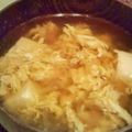 あさこ★'s cooksnap of when they made 茗荷入りかきたま汁★.