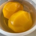 ☆はあ☆'s cooksnap of when they made 簡単❤黄桃コンポート.
