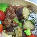 M130018's cooksnap of when they made 豚肉と茄子とピーマンの味噌炒め.