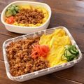 胃袋わっしょい's cooksnap of when they made 10分弁当★重ねて簡単！鶏そぼろ弁当.