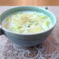 Yukiまむ's cooksnap of when they made キャベツとジャガ芋のミルクスープ.