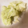 ariyuch's cooksnap of when they made ゴマ香る♪簡単キャベツの塩麹漬け.