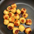 ‪きょうか's cooksnap of when they made ∞カリふわ。さつま芋チーズのおつまみ∞.